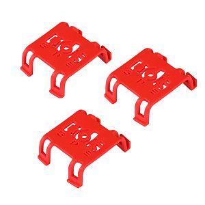 Fixation red buckle for DOG GPS mini tracker