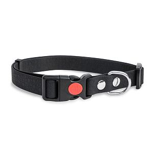 Safety black collar for GPS tracker