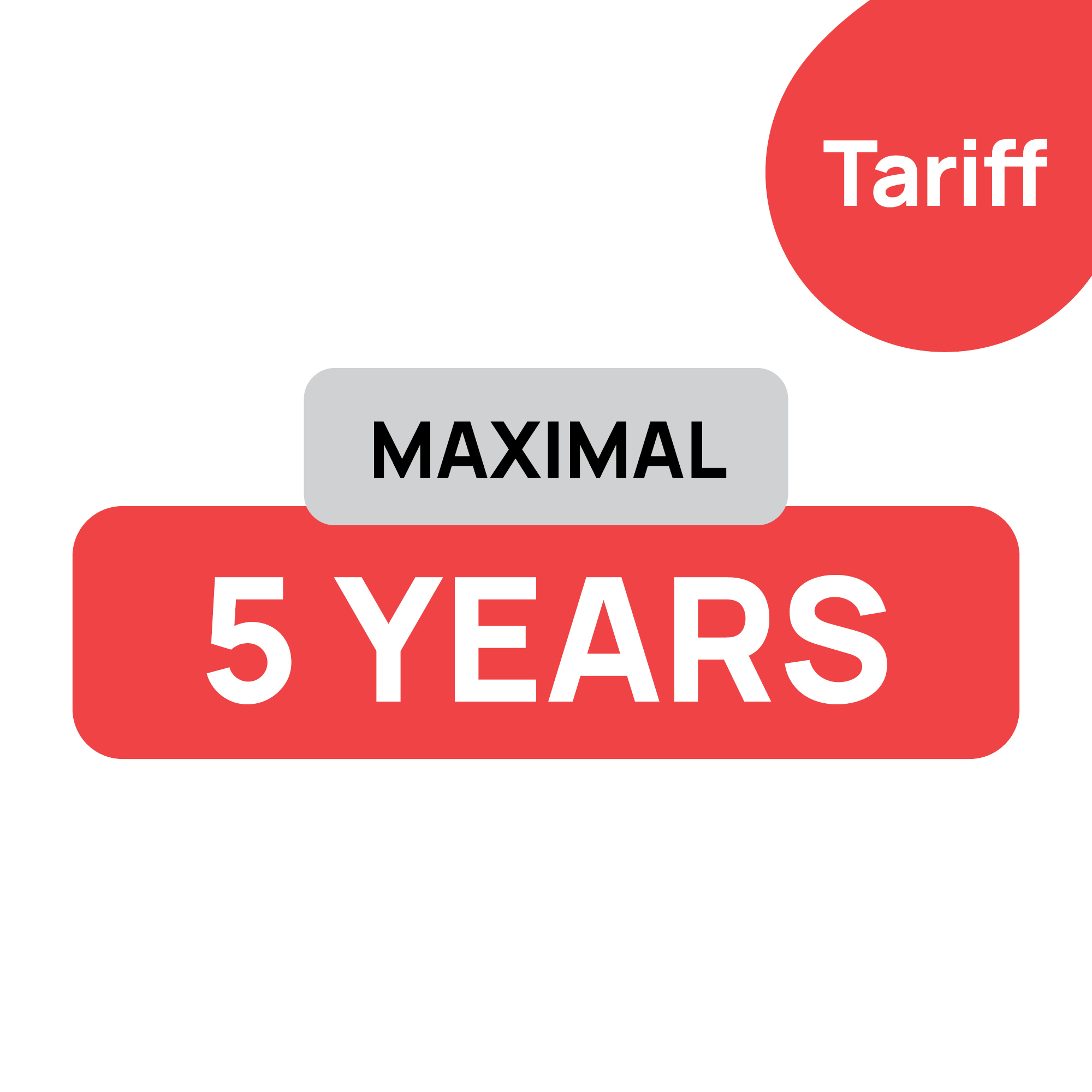 Subscription MAXIMAL - 5 years